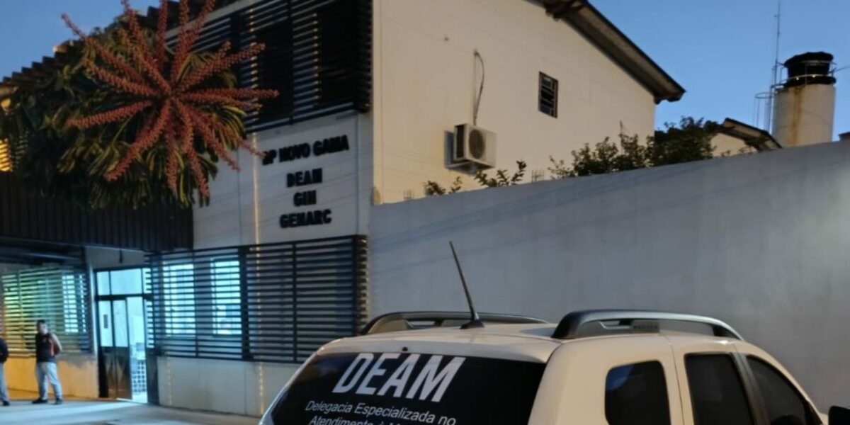 PCGO prende homem por descumprir medidas protetivas e tentar invadir casa de ex-companheira para ameaçá-la de morte