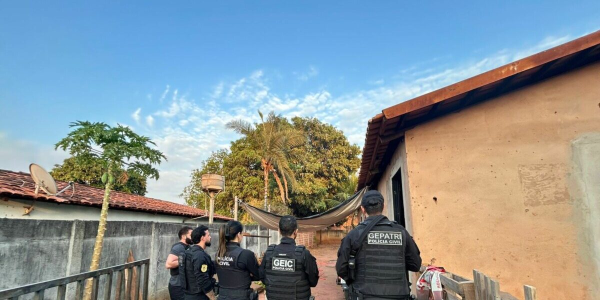 PCGO, em operação integrada, prende homem em flagrante por armazenar material de abuso sexual infantil