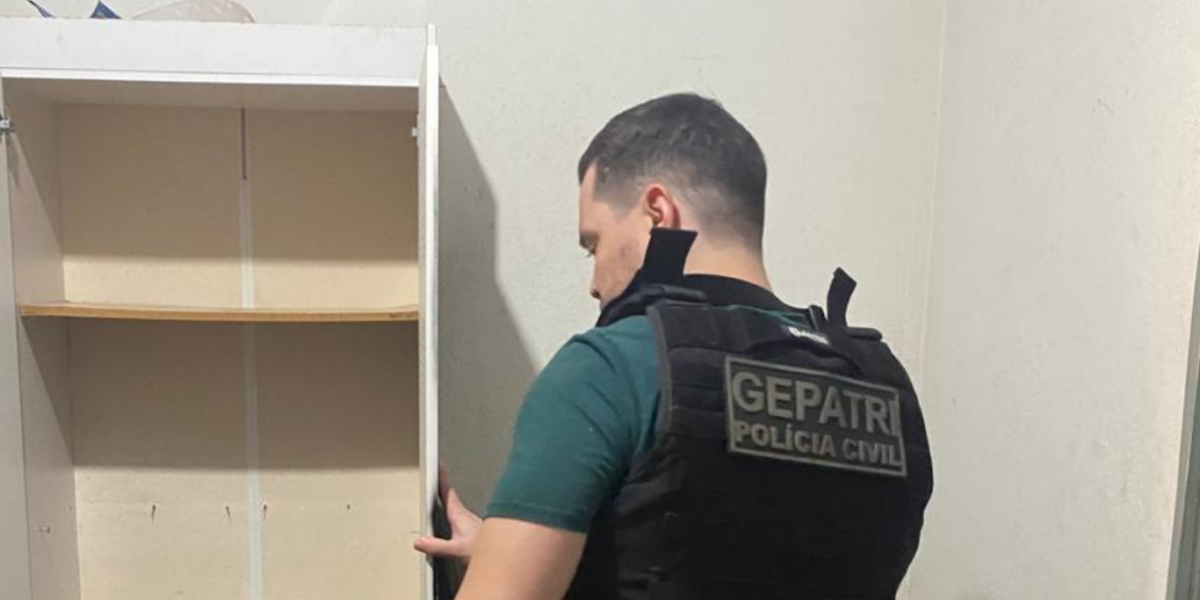 ‘Combustível Final’: PCGO cumpre mandados contra dupla investigada por roubos a postos de combustível em Itumbiara