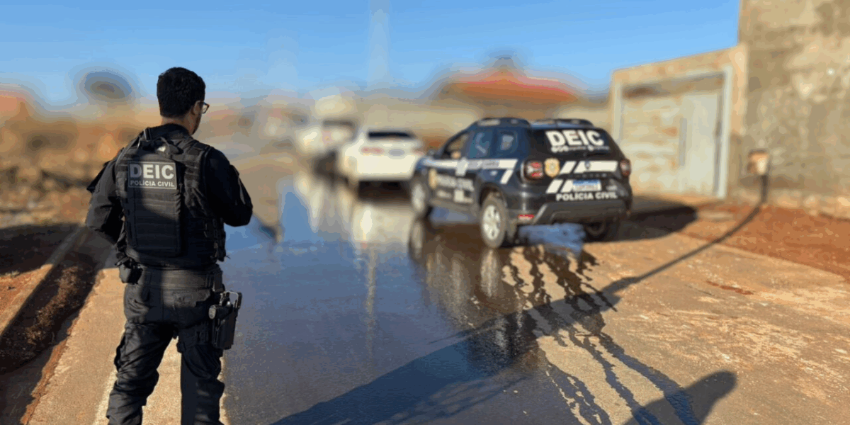 Ação rápida da PCGO impede desvio de R$ 48 milhões e prende gerente bancário