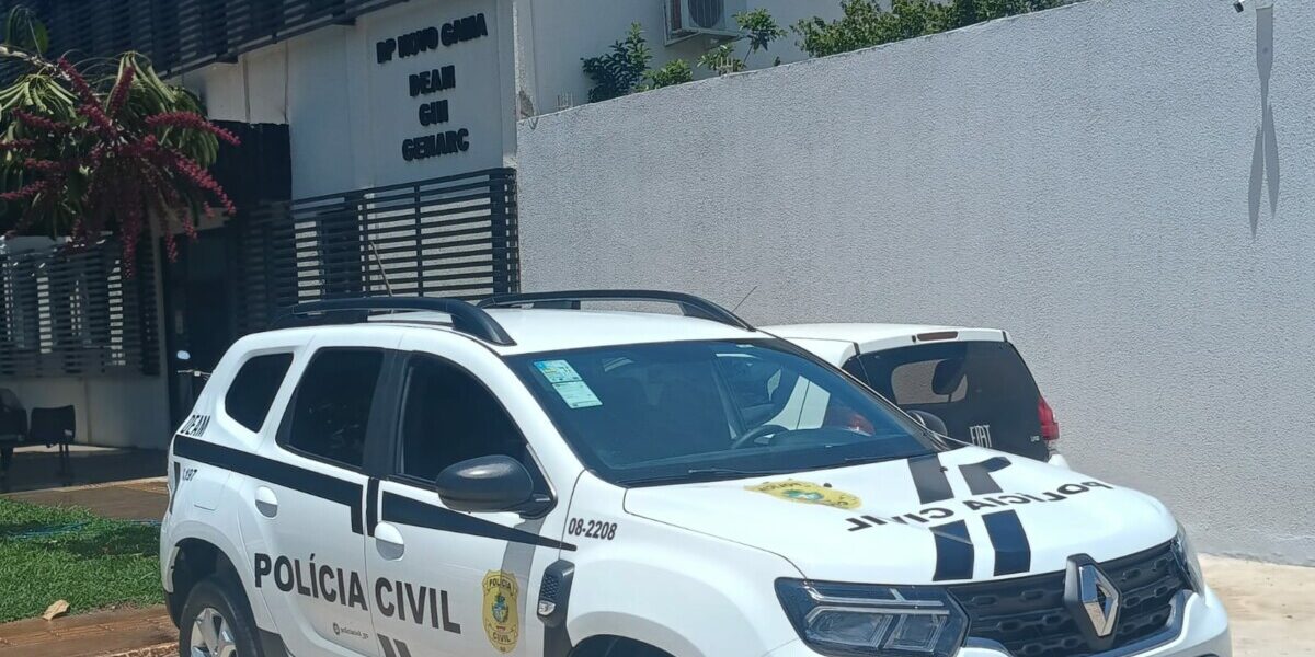 PCGO prende homem por descumprir medidas protetivas em Novo Gama
