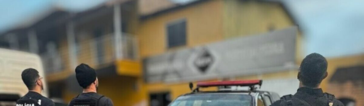 Operação Espectro: PCGO cumpre 41 mandados judiciais contra um complexo esquema de tráfico de drogas em São Simão