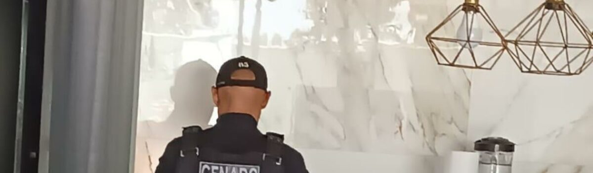 PCGO apreende materiais ligados ao tráfico de drogas durante Operação Narke, em Águas Lindas de Goiás