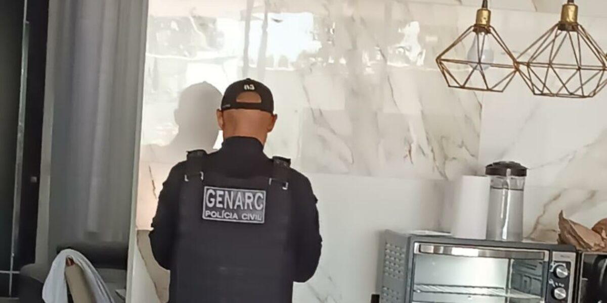 Instituto de Identificação recebe visita do Secretário de Segurança Pública de Goiás