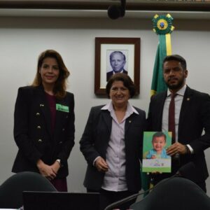 PCGO apresenta Programa de Identifica&ccedil;&atilde;o Neonatal em audi&ecirc;ncia p&uacute;blica na C&acirc;mara dos Deputados