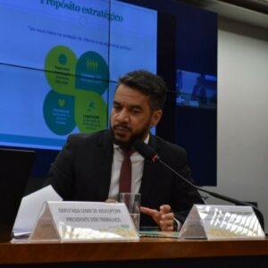 PCGO apresenta Programa de Identifica&ccedil;&atilde;o Neonatal em audi&ecirc;ncia p&uacute;blica na C&acirc;mara dos Deputados