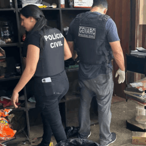 PCGO cumpre mandado busca e apreens&atilde;o em investiga&ccedil;&atilde;o sobre tr&aacute;fico de drogas em &Aacute;guas Lindas