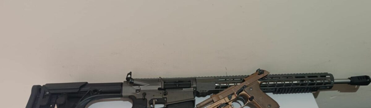 PCGO cumpre mandado e apreende armas e munições em investigação de violência doméstica em Jataí