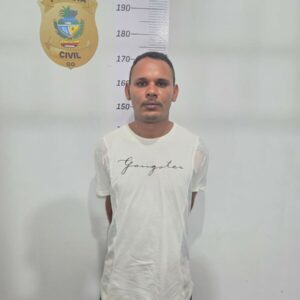 PCGO cumpre mandado e prende suspeito de tentar matar mulher em Caldas Novas