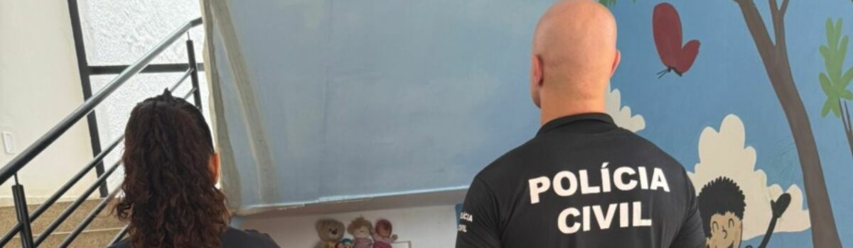 PCGO cumpre mandado em distribuidora de bebidas por suspeita de armazenamento de pornografia infantil