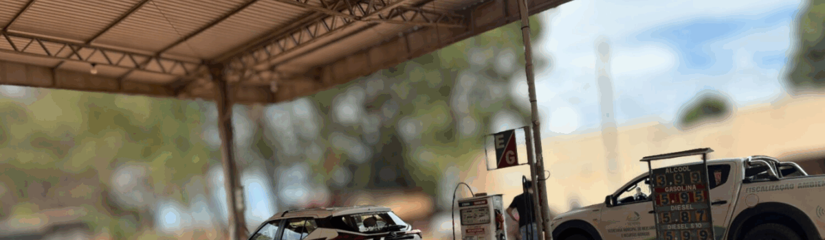 PCGO cumpre mandado judicial que determina interdição de posto de combustíveis investigado por crime ambiental em Ipameri