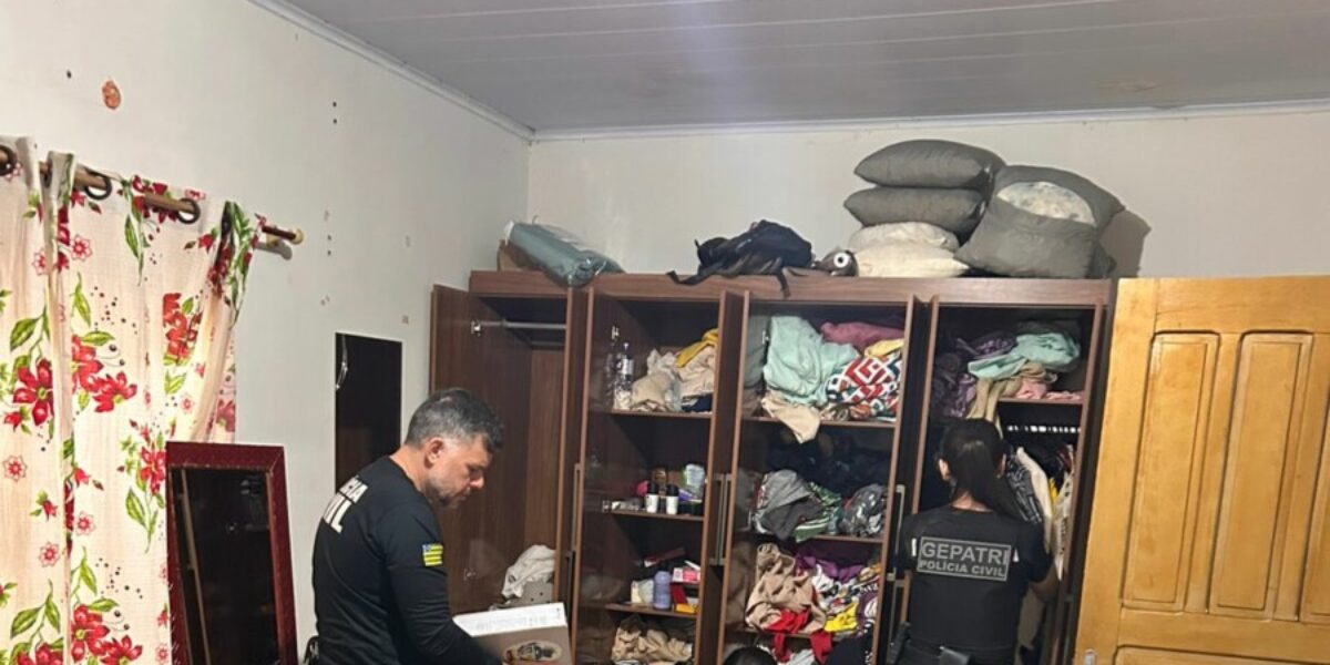Operação Inimigo Íntimo prende cuidadora e mais duas pessoas por furtar R$ 116 mil de casal de idosos em Itumbiara