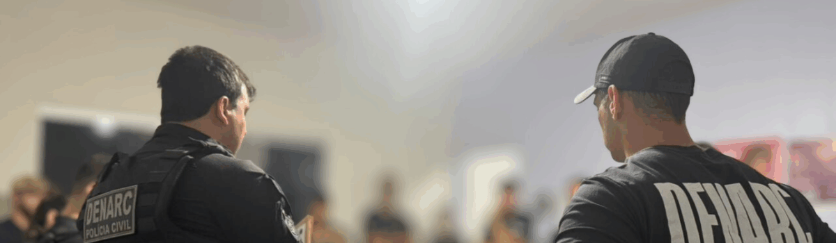 PCGO deflagra operação “Entrega Oculta” contra tráfico de drogas pela internet