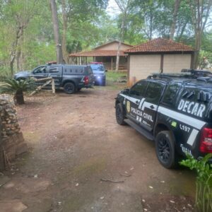 PCGO deflagra operação em 7 estados brasileiros e cumpre 61 ordens judiciais contra organização criminosa e lavagem de dinheiro