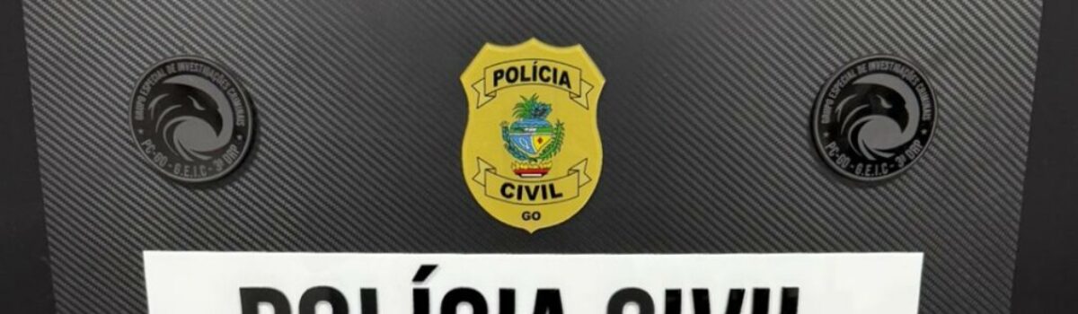 Polícia Civil recupera celulares roubados em chácara de Anápolis e prende envolvidos na receptação dos aparelhos
