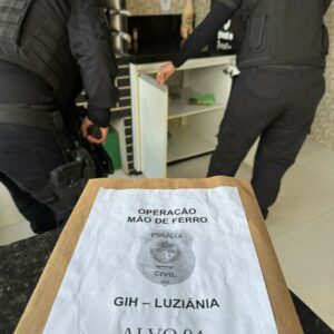 PCGO desmonta organização criminosa que movimentou R$ 7 milhões em esquema de agiotagem e extorsão em Luziânia