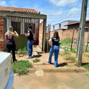 PCGO e Conselho Tutelar resgatam crian&ccedil;a v&iacute;tima de maus tratos em Trindade