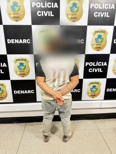 PCGO e PCMT prendem em Goi&acirc;nia homicida foragido do MT