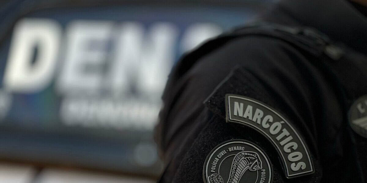 PCGO e PCMT prendem em Goiânia homicida foragido do Mato Grosso