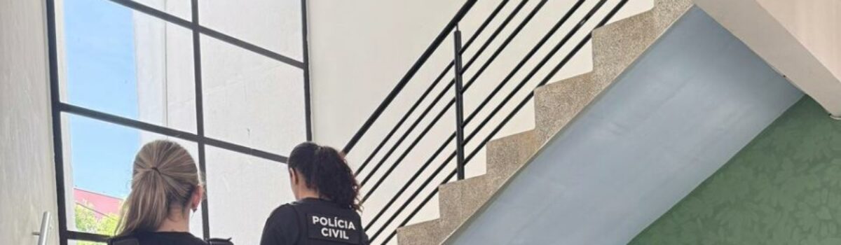 PCGO e PCSP identificam e prendem suspeito que usava perfil falso para coagir adolescentes