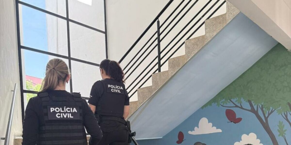 PCGO e PCSP identificam e prendem suspeito que usava perfil falso para coagir adolescentes