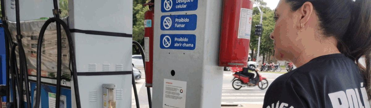 PCGO e PROCON  deflagram nova etapa da Operação Olho Vivo em postos de combustíveis de Goiânia