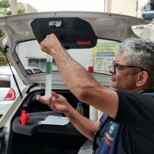 PCGO e PROCON&nbsp; deflagram nova etapa da Opera&ccedil;&atilde;o Olho Vivo em postos de combust&iacute;veis de Goi&acirc;nia