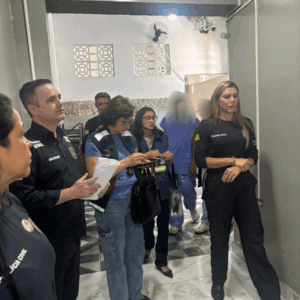 PCGO e Vigilância Sanitária fiscalizam instituição para idosos em Goiânia e constatam diversas irregularidades