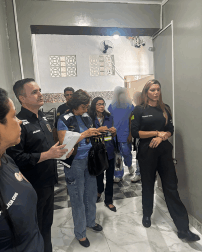 PCGO e Vigilância Sanitária fiscalizam instituição para idosos em Goiânia e constatam diversas irregularidades