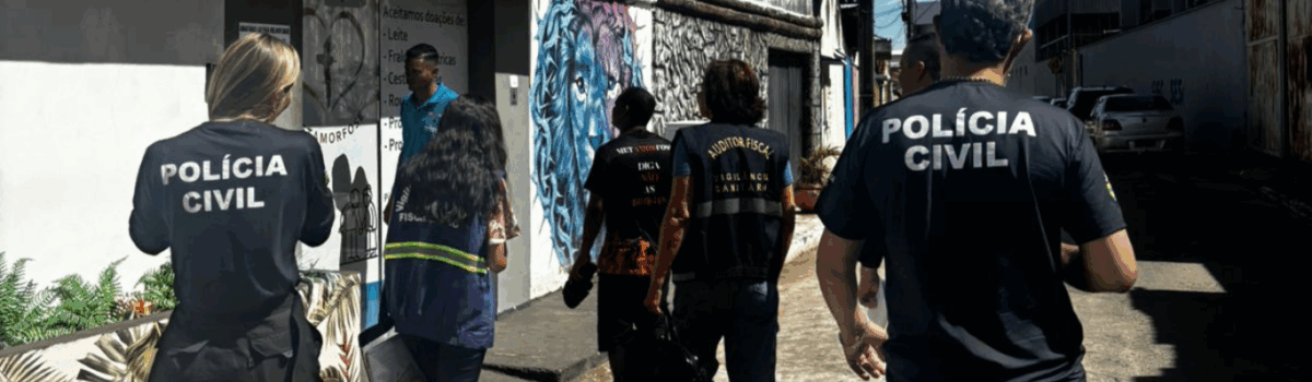 PCGO e Vigilância Sanitária fiscalizam instituição para idosos em Goiânia e constatam diversas irregularidades