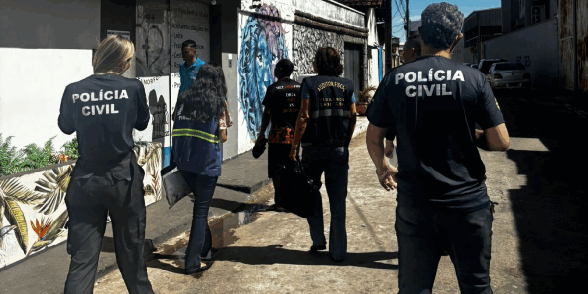 PCGO e Vigilância Sanitária fiscalizam instituição para idosos em Goiânia e constatam diversas irregularidades