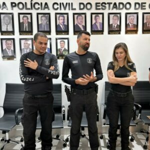 PCGO entrega mais de 1700 carteiras de identidade funcional &agrave; Pol&iacute;cia Penal de Goi&aacute;s