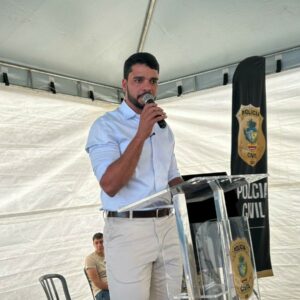 PCGO inaugura nova sede do Grupo de Investigação de Homicídios de Trindade