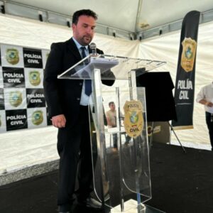 PCGO inaugura nova sede do Grupo de Investigação de Homicídios de Trindade