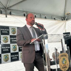 PCGO inaugura nova sede do Grupo de Investigação de Homicídios de Trindade
