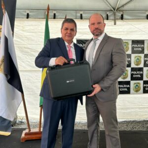 PCGO inaugura nova sede do Grupo de Investigação de Homicídios de Trindade