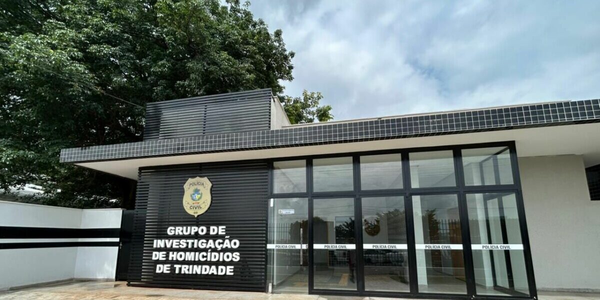 PCGO inaugura nova sede do Grupo de Investigação de Homicídios de Trindade