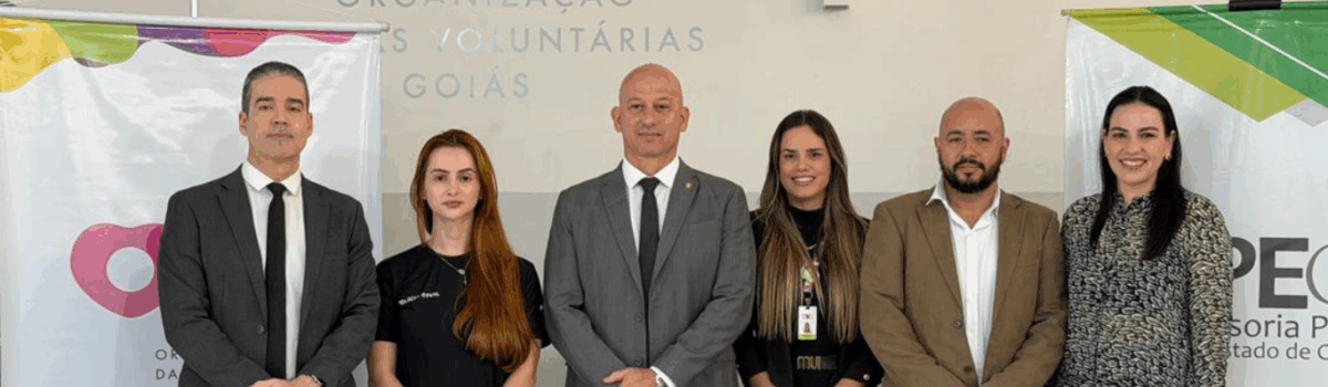 PCGO participa de solenidade de entrega de documentos a idosos assistidos pela instituição Vila Vida, em Goiânia