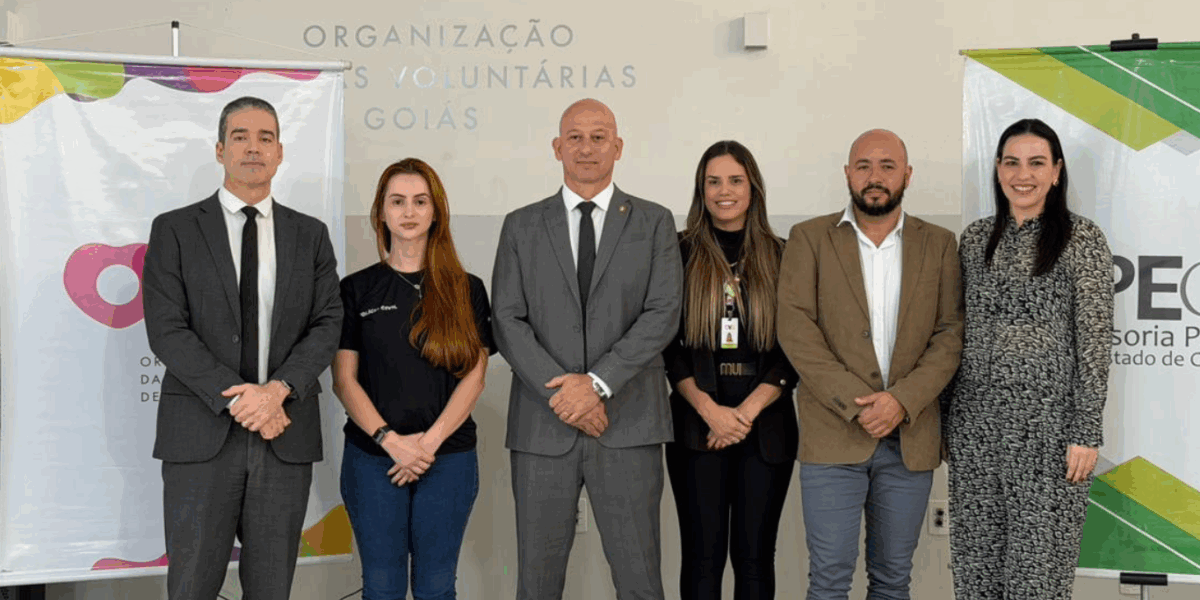 PCGO participa de solenidade de entrega de documentos a idosos assistidos pela instituição Vila Vida, em Goiânia