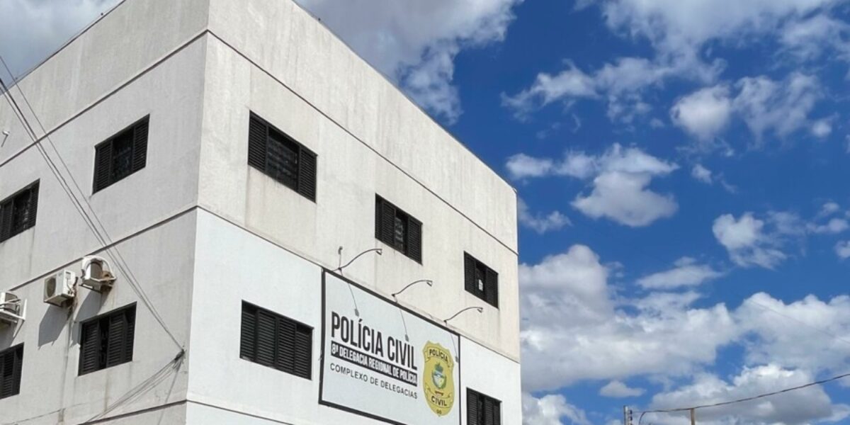 PCGO prende em flagrante homem que estuprou mulher após confraternização em sua residência