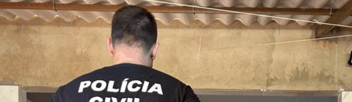 PCGO prende homem investigado por tentativa de homicídio e disparos de arma de fogo em São Luís de Montes Belos