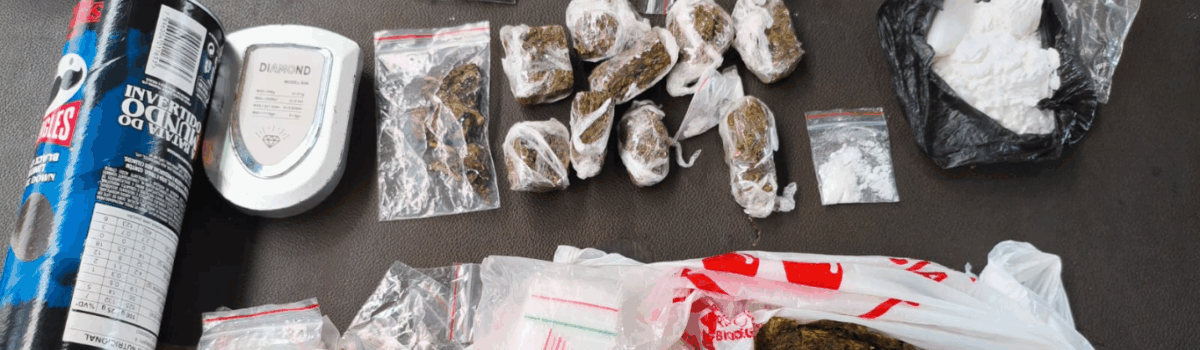 PCGO prende homem por extorsão e tráfico de drogas em Rio Verde