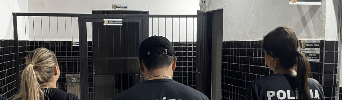 PCGO prende homem por registrar e armazenar vídeo de relação sexual com enteada menor em Catalão