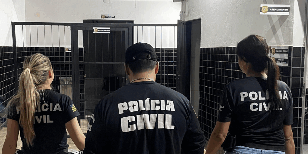 PCGO prende homem por registrar e armazenar vídeo de relação sexual com enteada menor em Catalão