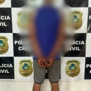 PCGO prende homem que arrombou portão da casa da companheira, a agrediu e ameaçou de morte