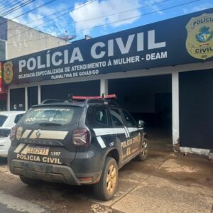 PCGO prende homem que arrombou portão da casa da companheira, a agrediu e ameaçou de morte