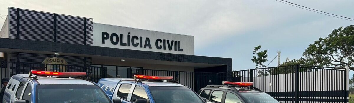 PCGO prende homem que espancou esposa grávida de 8 meses em Serranópolis