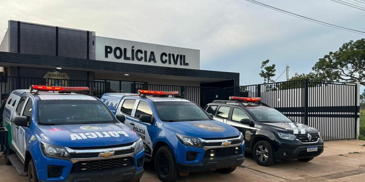 PCGO prende homem que espancou esposa grávida de 8 meses em Serranópolis