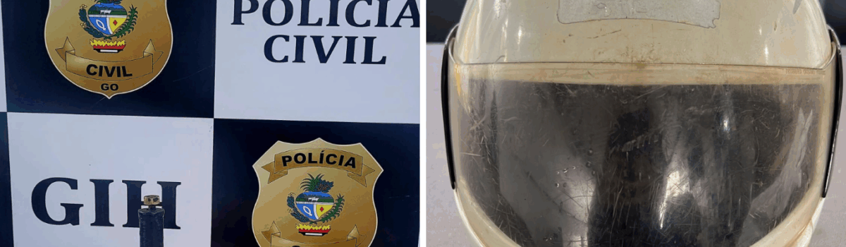 PCGO prende homem que matou cidadão africano a tiros em avenida de Rio Verde