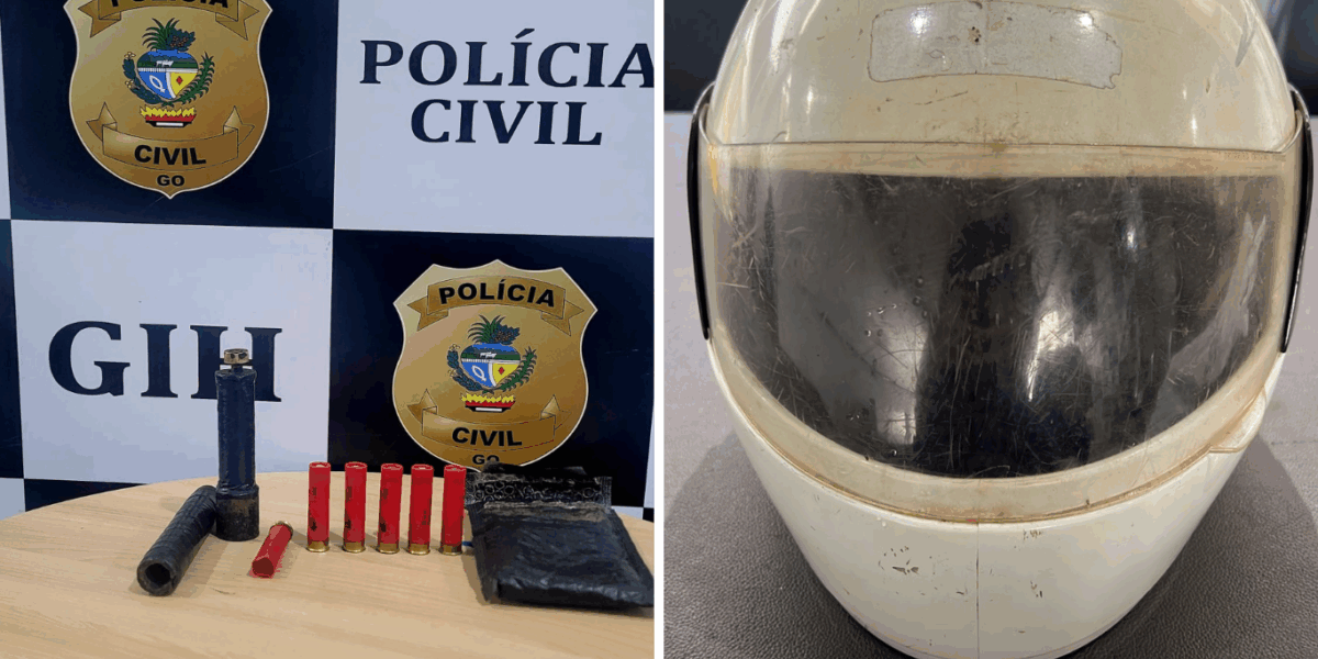 PCGO prende homem que matou cidadão africano a tiros em avenida de Rio Verde